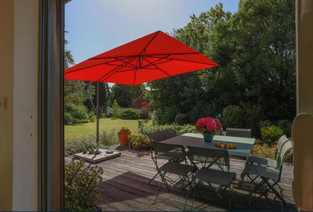 B&B - Villa Des Remparts - Ardres Proche Calais-St Omer-Dunkerque ภายนอก รูปภาพ