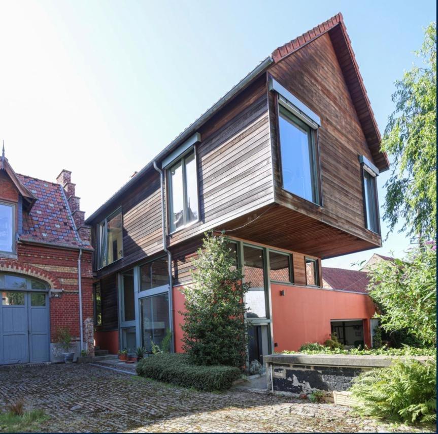 B&B - Villa Des Remparts - Ardres Proche Calais-St Omer-Dunkerque ภายนอก รูปภาพ